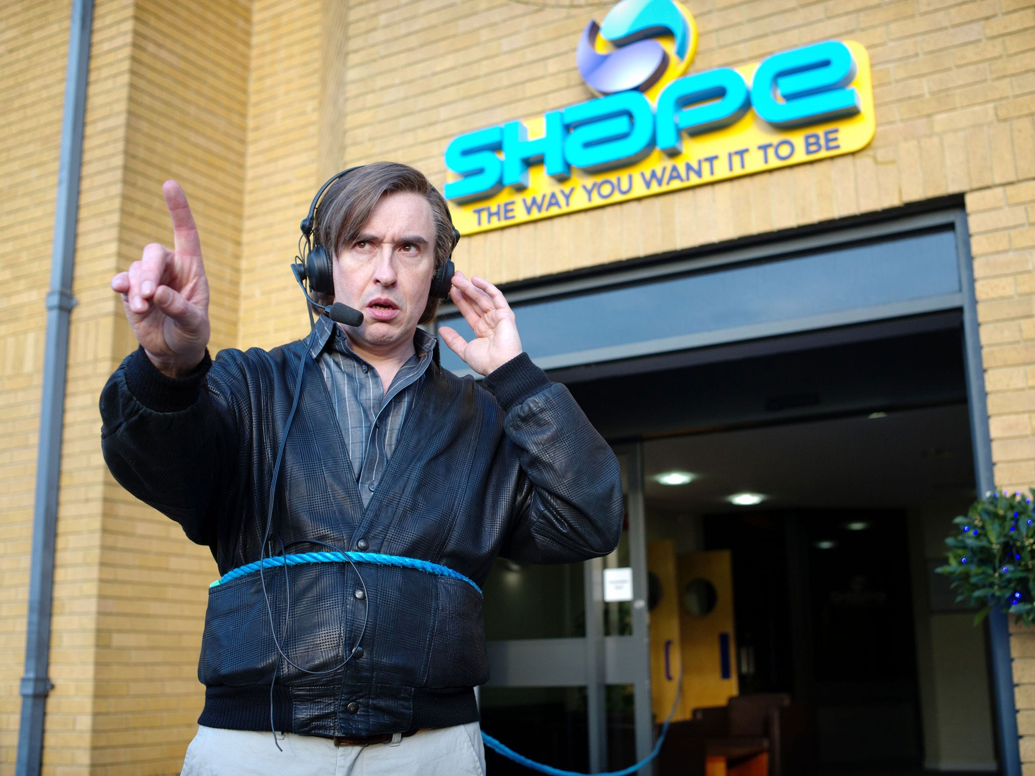 Coogan’s Bluff: Broadcasting legend Partridge (Steve Coogan) is caught in a hostage drama