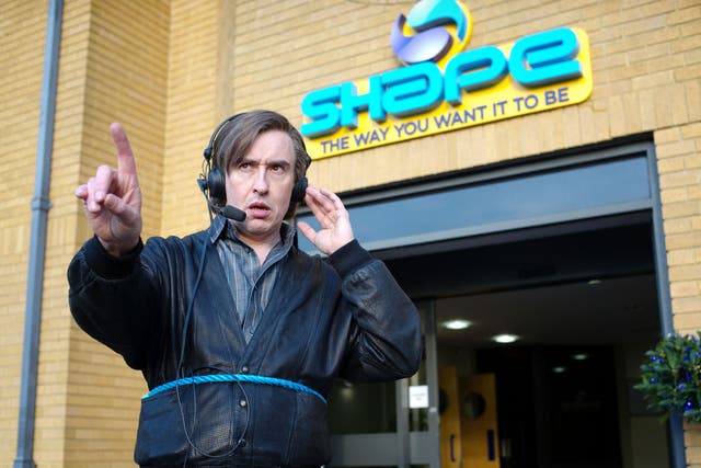 Coogan’s Bluff: Broadcasting legend Partridge (Steve Coogan) is caught in a hostage drama
