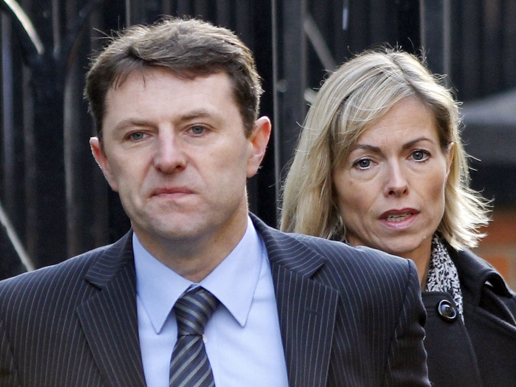 Kate and Gerry McCann are being treated with kid gloves by the media