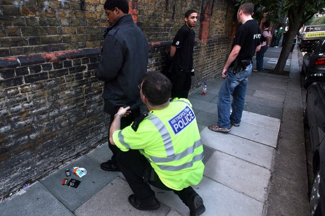 The Metropolitan Police has introduced a ‘satisfaction survey’ for those stopped and searched
