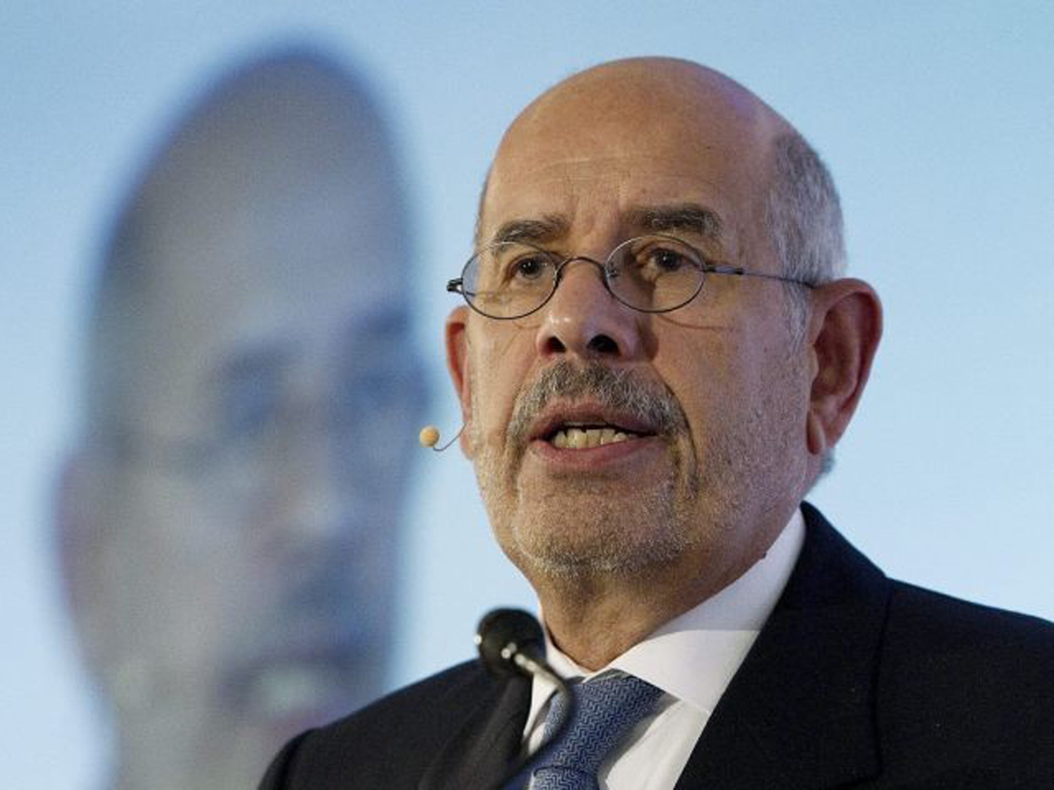 ElBaradei leads an alliance of liberal and left-wing parties, the National Salvation Front