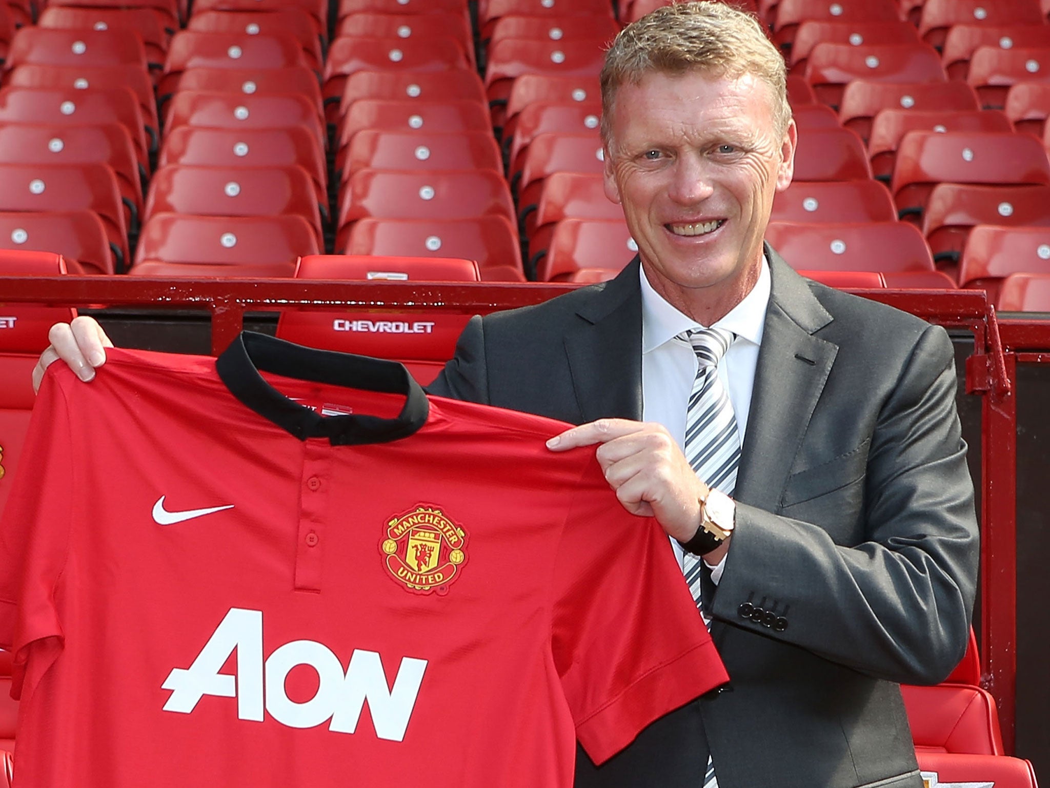 David Moyes has few illusions that the club will show him the kind of patience they had with Sir Alex Ferguson if things go wrong
