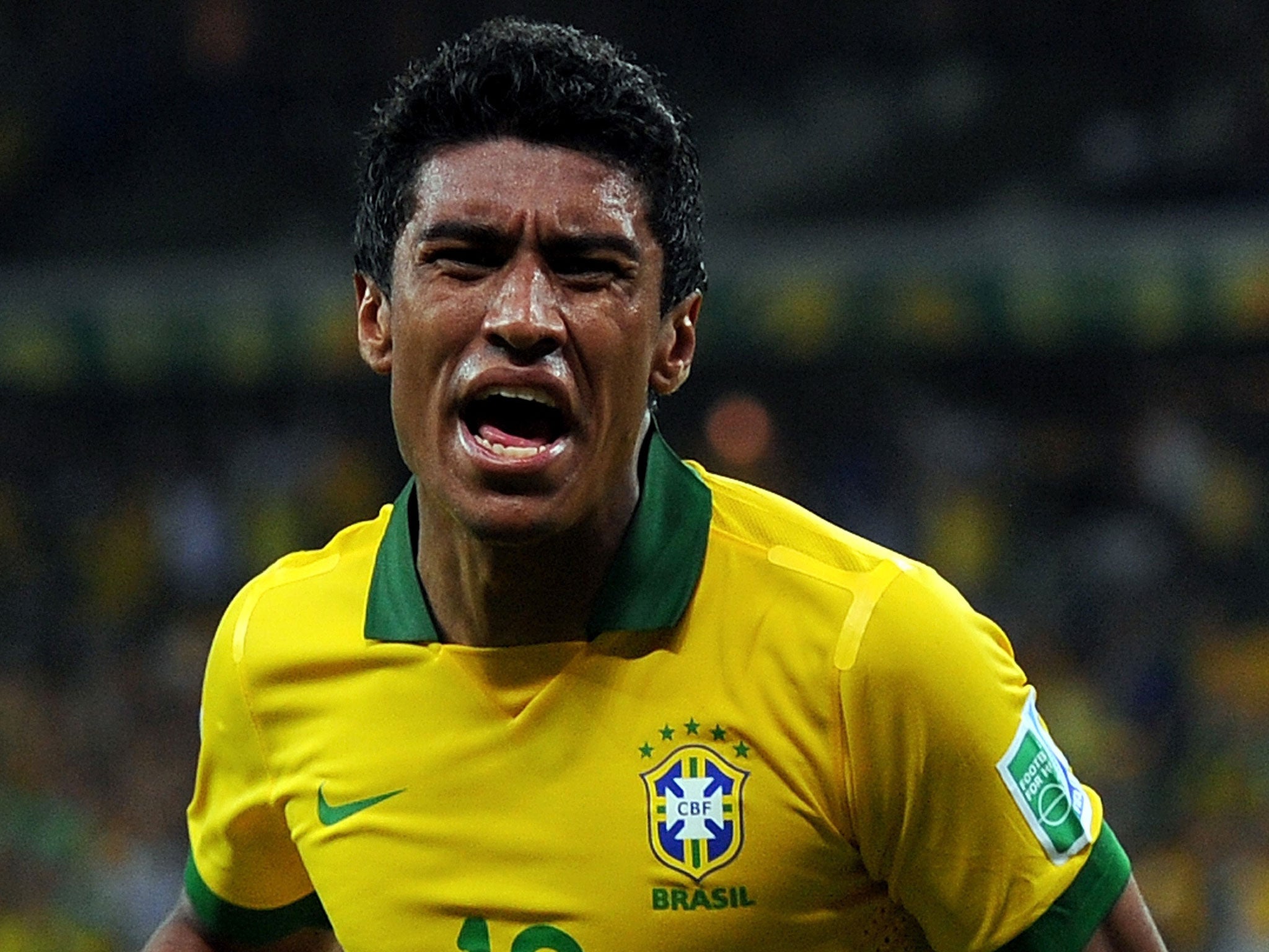 Corinthian spirit: Paulinho is excited by the challenge of playing for Spurs