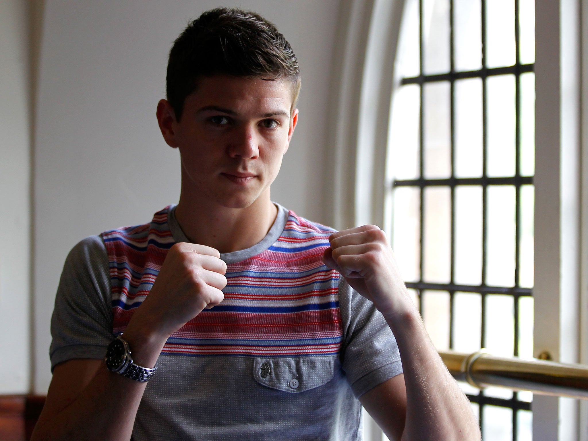 Make a fist of it: Luke Campbell turns pro on Saturday
