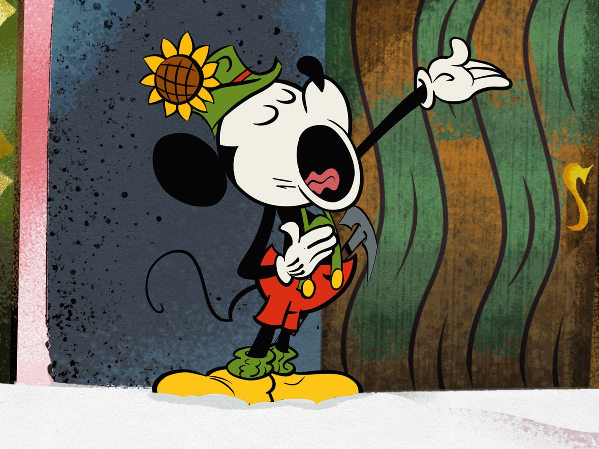 Mickey Mouse remixed: The cartoon icon returns in new Disney shorts | The  Independent | The Independent