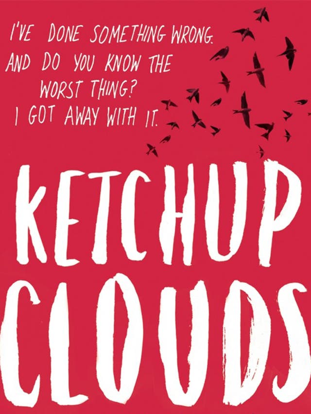 Book cover for Annabel Pitcher's Ketchup Clouds