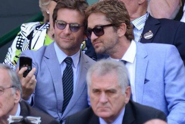 Bradley Cooper and Gerard Butler
