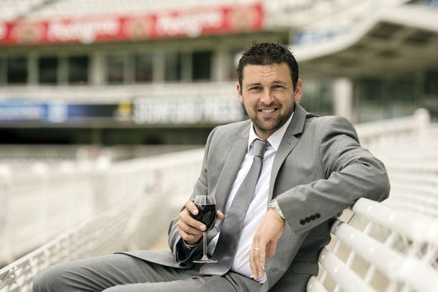 Steve Harmison takes it easy at Lord’s