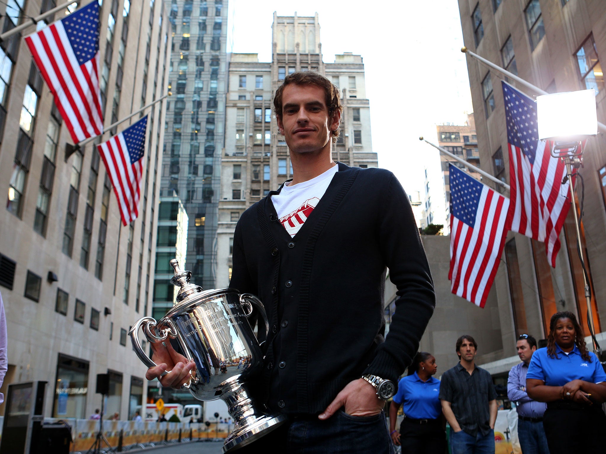 Andy Murray will shift his focus to defending his US Open title