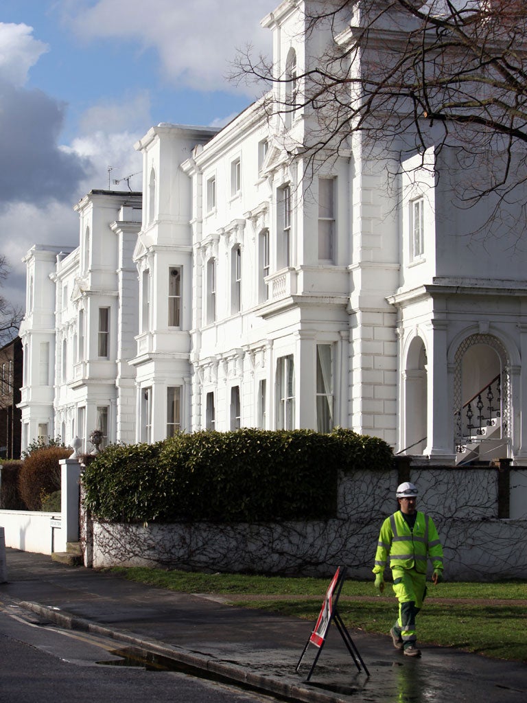 Property investment specialist Stuart Law said that the Mansion Tax would 'bash the recovering property market'.