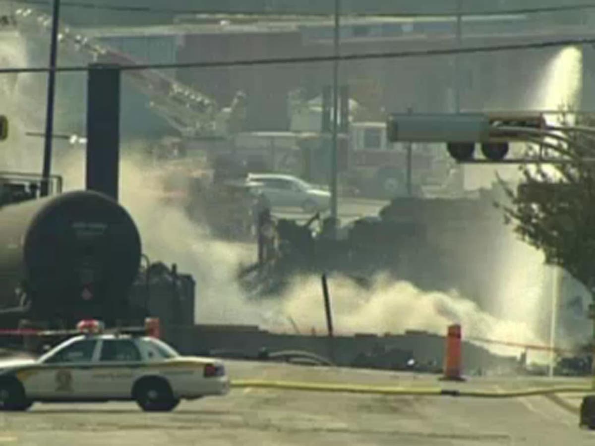 Video Quebec train crash toll rises The Independent The Independent