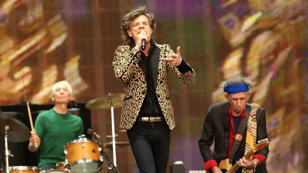 The Rolling Stones Brown Sugar Live Hyde Park 2013 Gig Review The Rolling Stones At Hyde Park The Independent