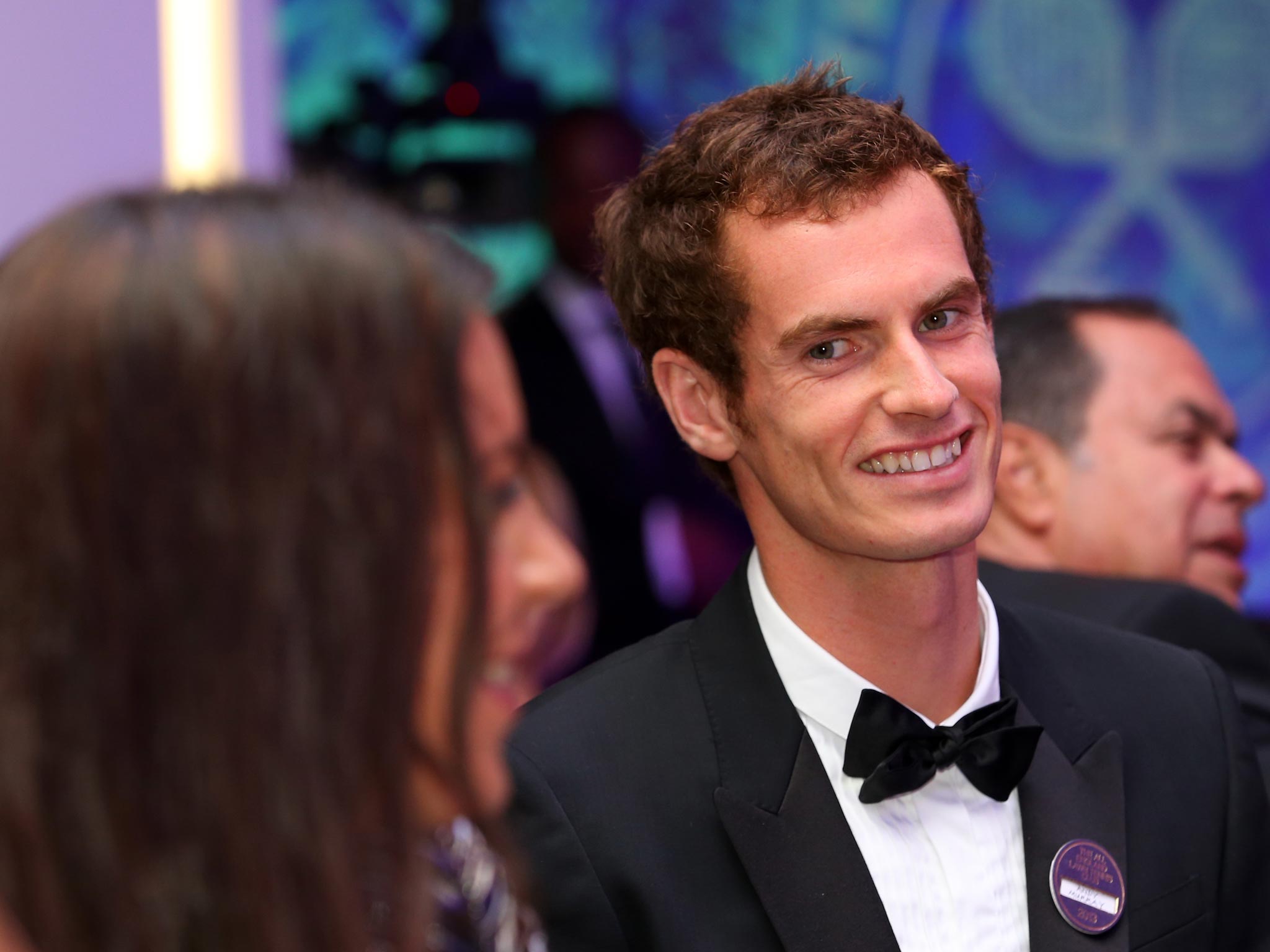 Andy Murray made good use of emojis on his wedding day - but would never mix them in his professional life