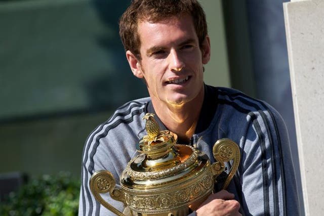 <b>Andy Murray</b><br/>
Following on from his Olympic gold and victory in the 2012 US Open, 2013 saw the Scot go on to win the tournament that really mattered to British sports fans. The 77-year wait for a British champion of Wimbledon was brought to an e