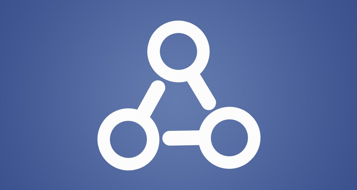 Logo for Facebook's new Graph Search function