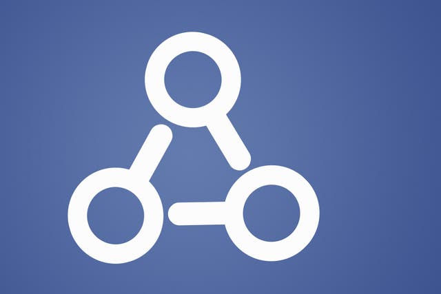 Logo for Facebook's new Graph Search function
