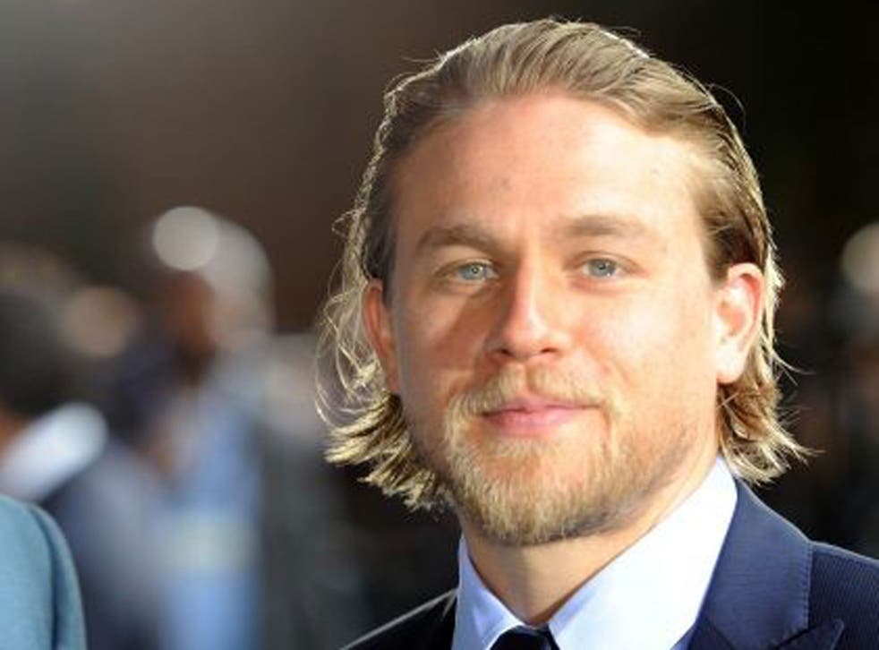 Charlie Hunnam: Thinks geordies have nothing to fear from alien invaders