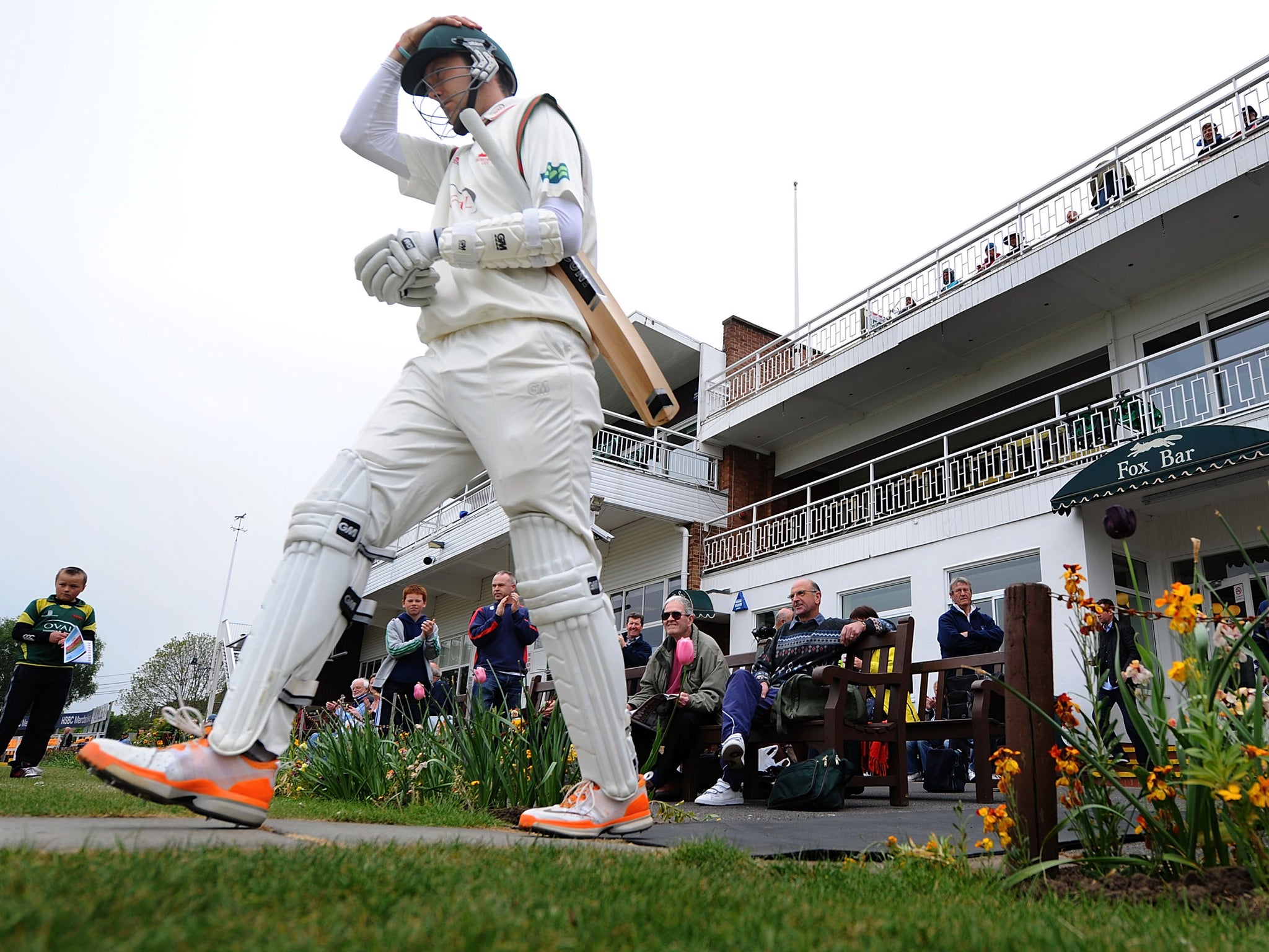 Only half the current crop of county cricketers come from a state school background