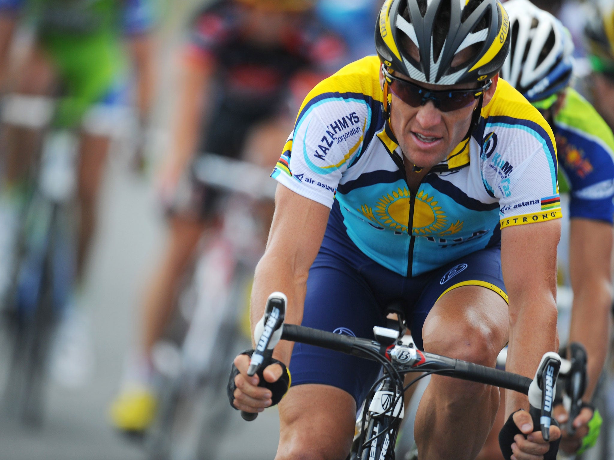 Disgraced cyclist Lance Armstrong to take part in Iowa bike ride The Independent The Independent