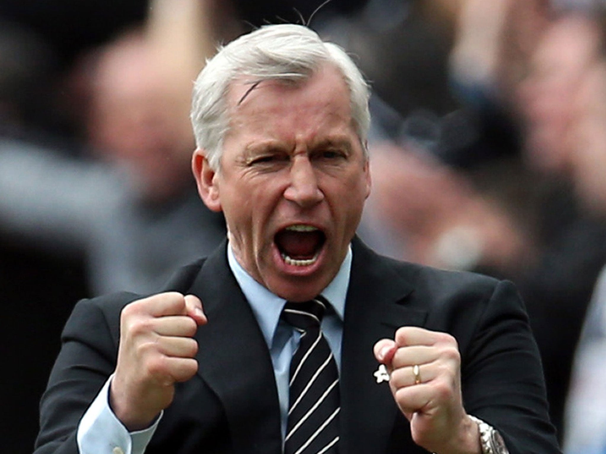Alan Pardew: 'I'm my own man and will manage this club to best of my ability'