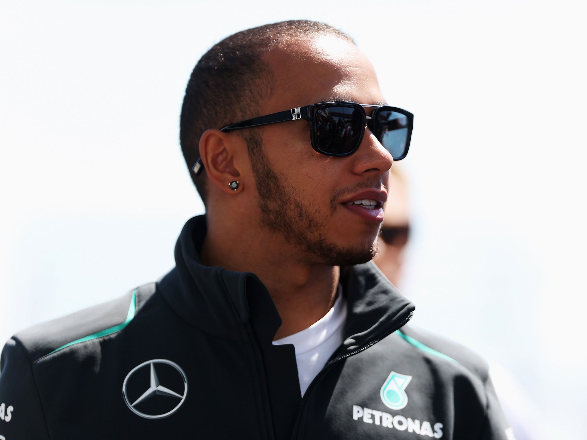 Lewis Hamilton is currently cutting a gloomy figure at Mercedes