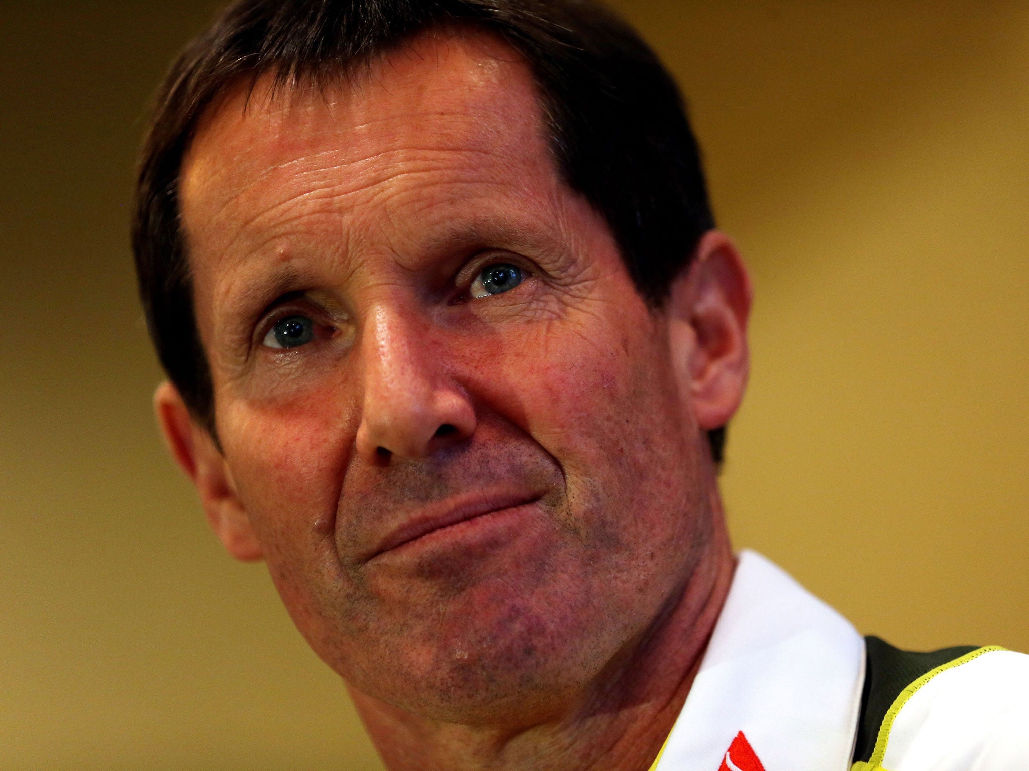 Robbie Deans: The Wallabies coach is expected to be sacked after five years in charge