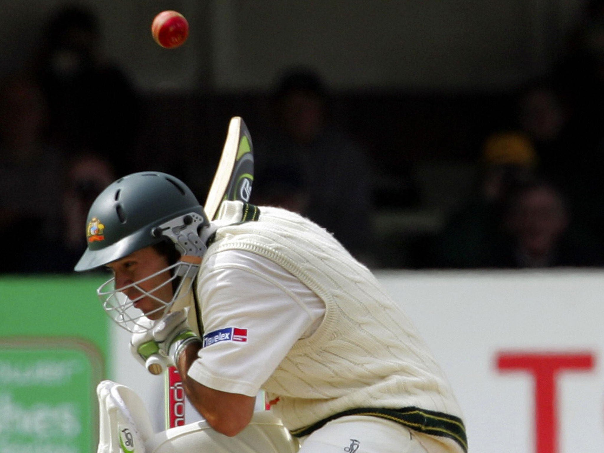 Ricky Ponting in action for Surrey
