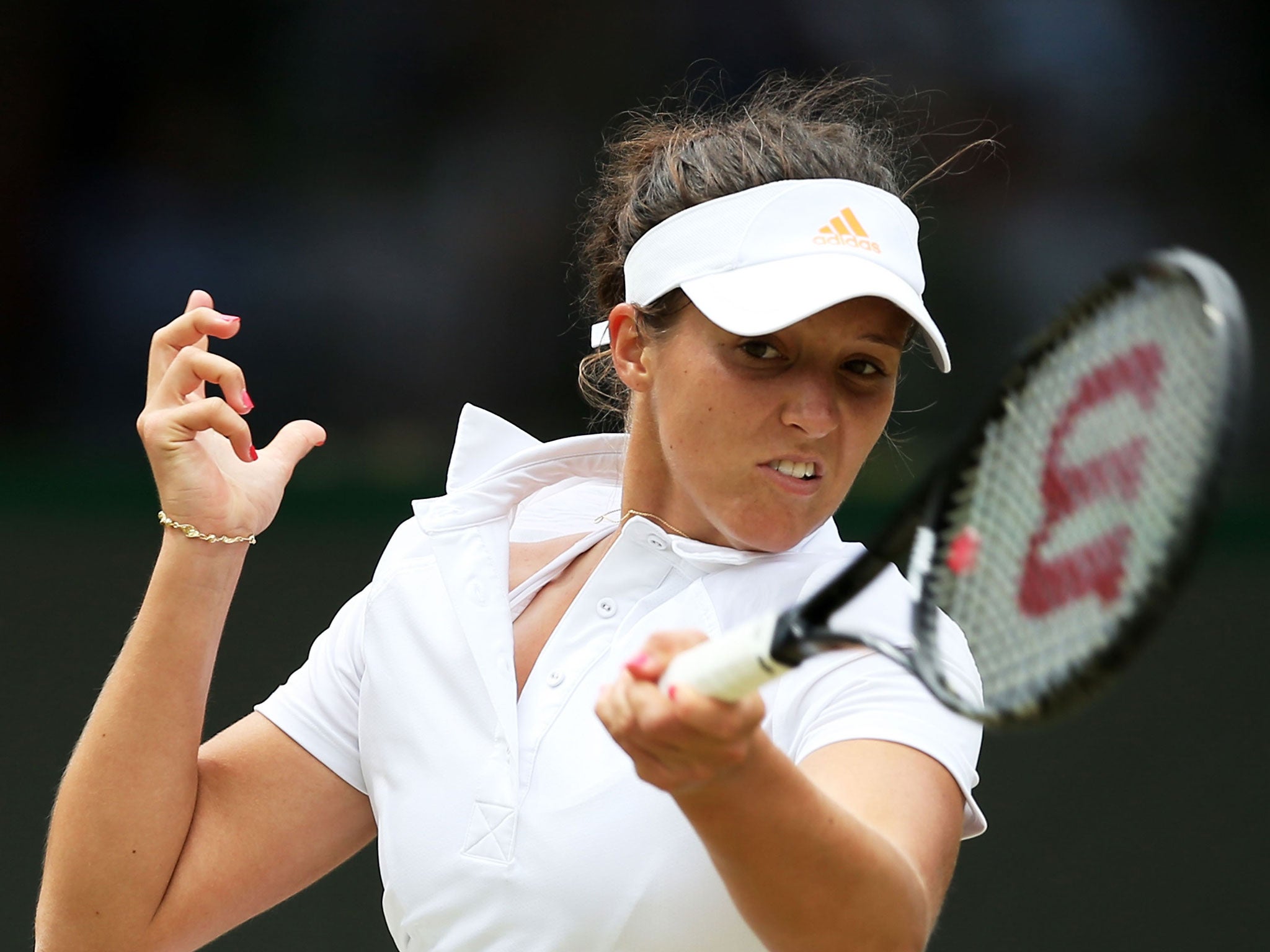 Laura Robson becomes the first British woman in the top 30 since Jo Durie in 1987