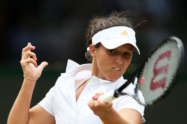 Laura Robson becomes the first British woman in the top 30 since Jo Durie in 1987