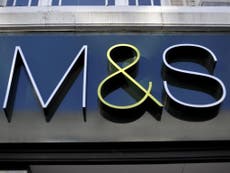 Marks and Spencers may close six shops