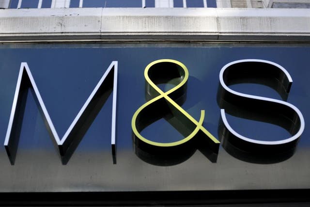 Marks & Spencer's decline in like-for-like sales of 1.6 per cent for the 13 weeks to the end of June was broadly in line with expectations