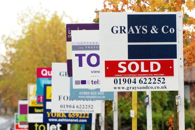 House prices rising at fastest pace in more than three years, says Halifax