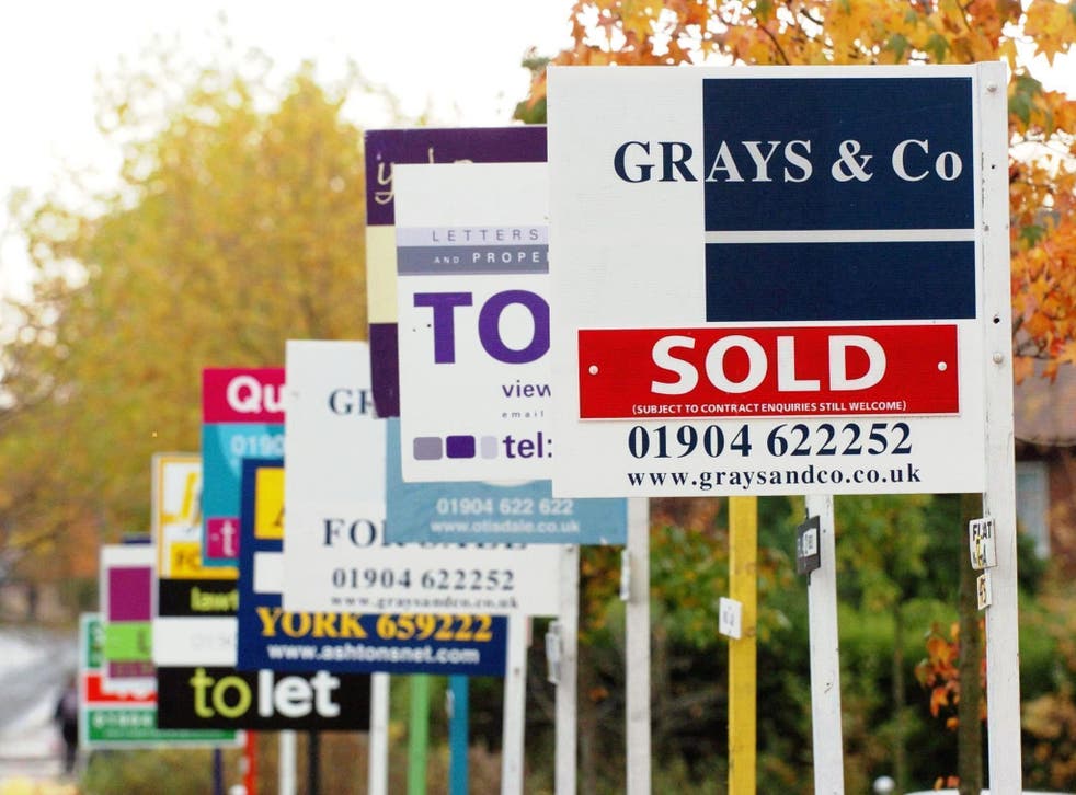 House prices rising at fastest pace in more than three years, says Halifax