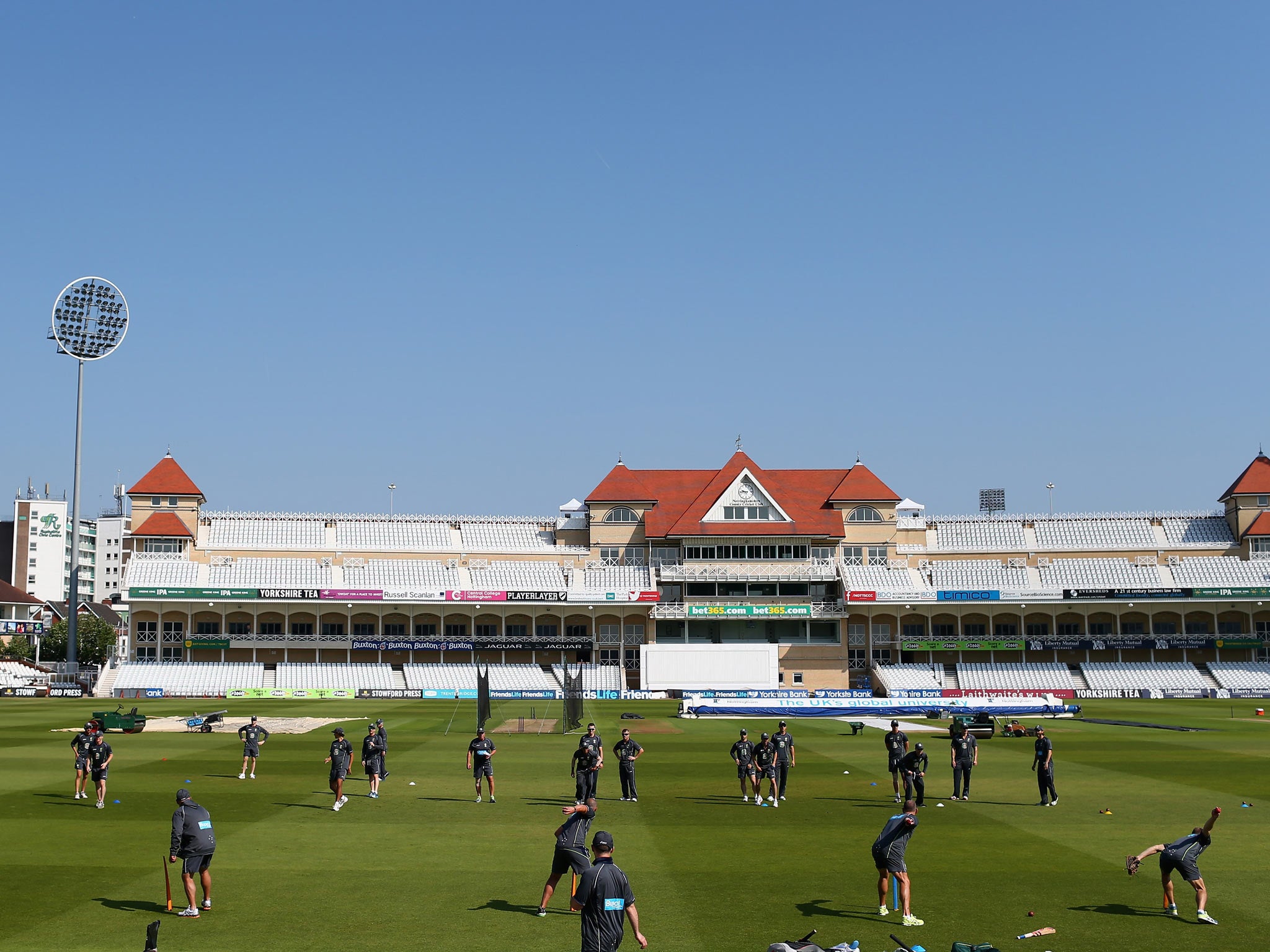 Trent Bridge is the venue for the first Test