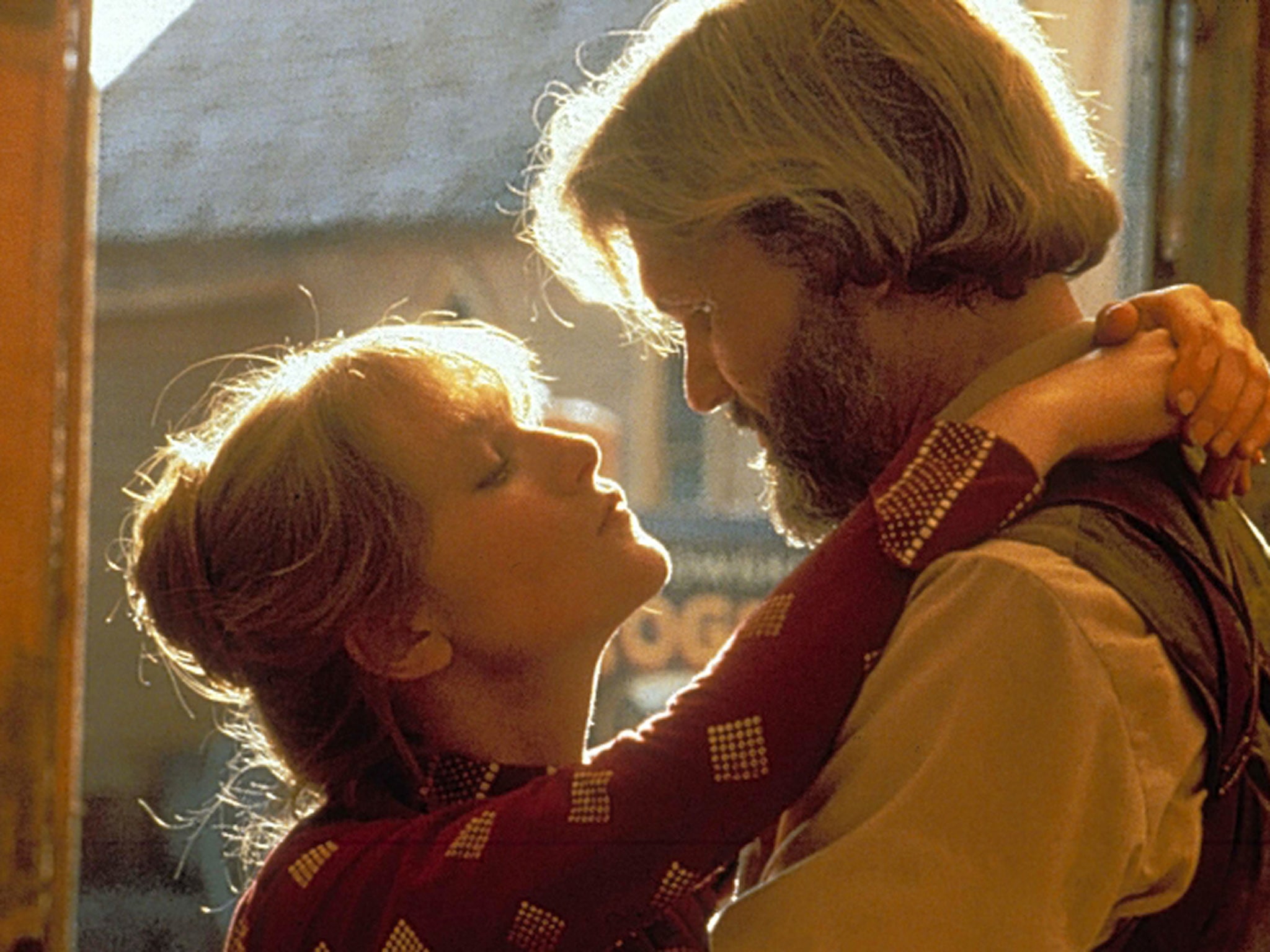 Trouble in paradise: Isabelle Huppert and Kris Kristofferson in the box-office flop 'Heaven's Gate'