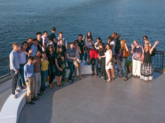Attendees of the Istanbul GBE