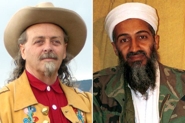 Bin Laden wore a cowboy hat to disguise himself