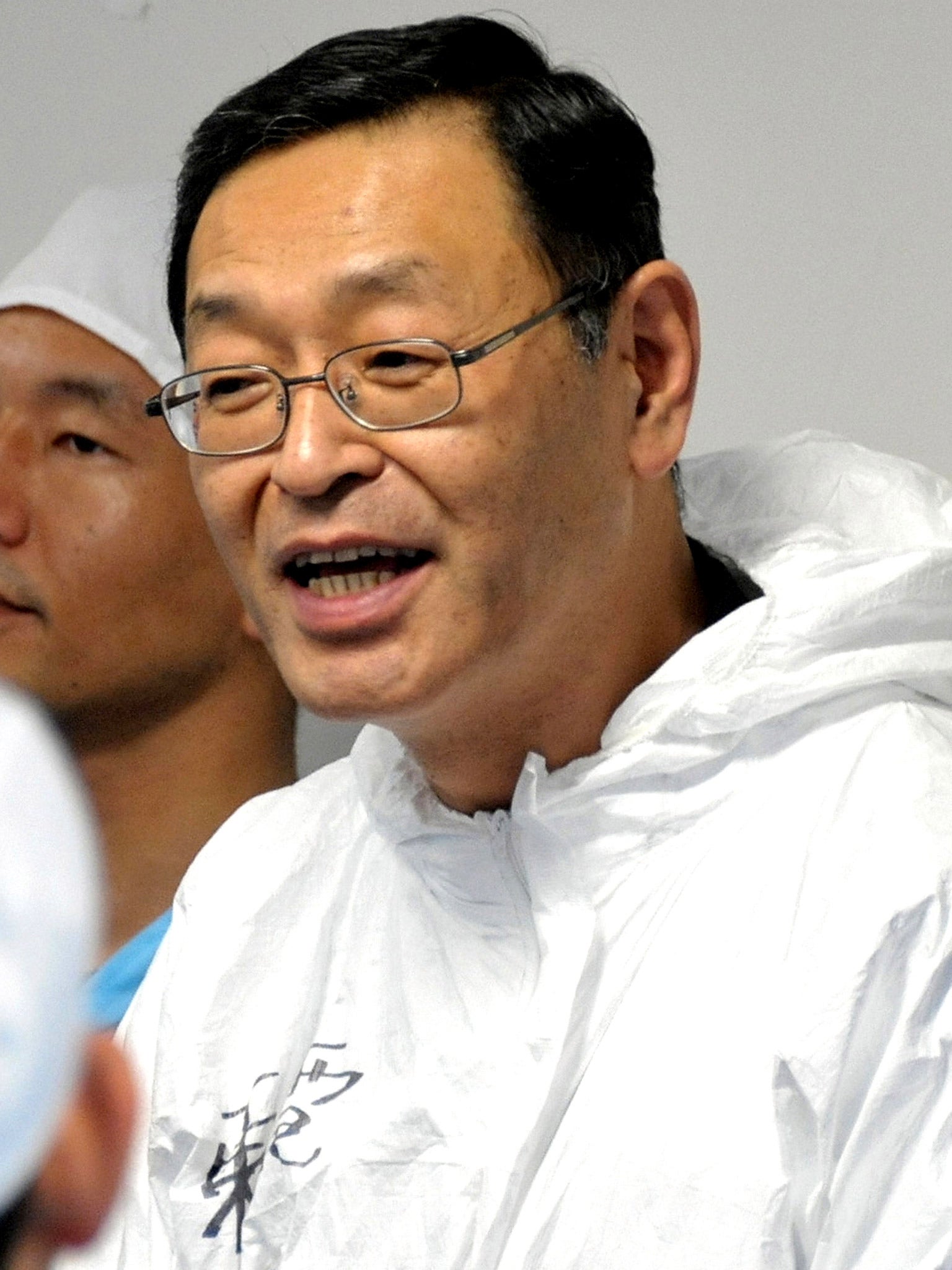 Masao Yoshida, a heavy smoker, had oesophageal cancer