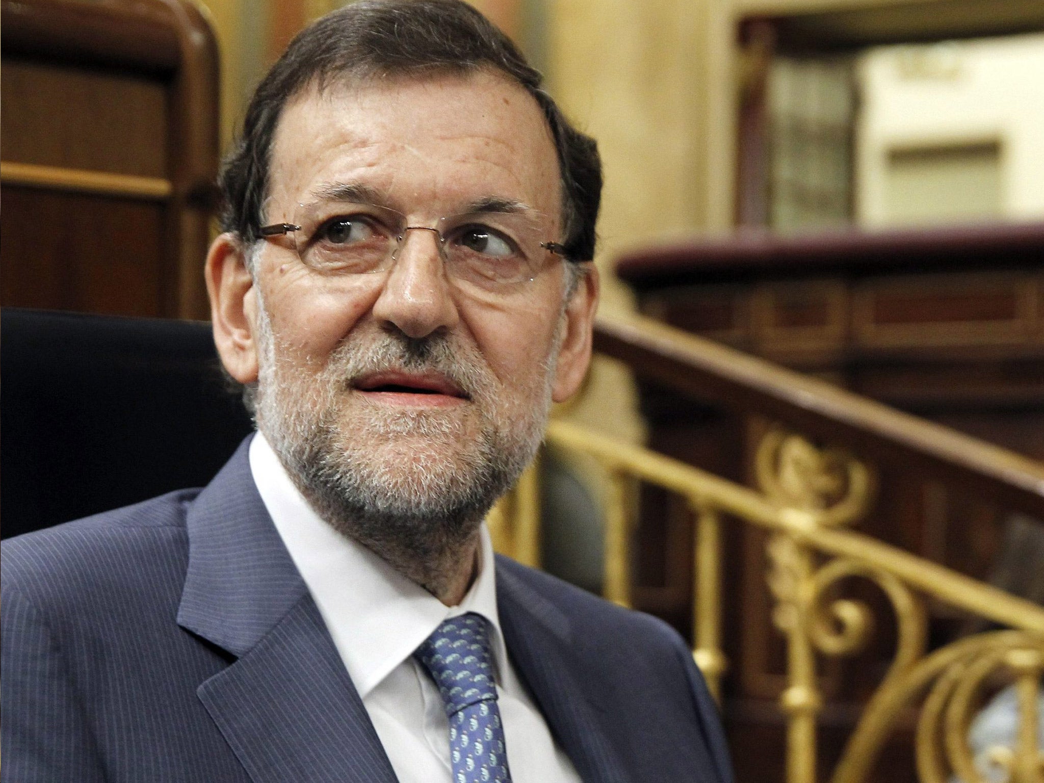 El Mundo yesterday printed a picture of a ledger purporting to show Mariano Rajoy received €42,000 in 1997