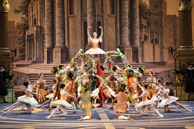 Bolshoi dancers have recently played second fiddle to the scandals at the famous Bolshoi Theatre