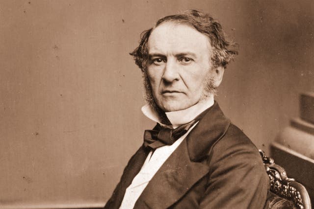 William Gladstone in 1861