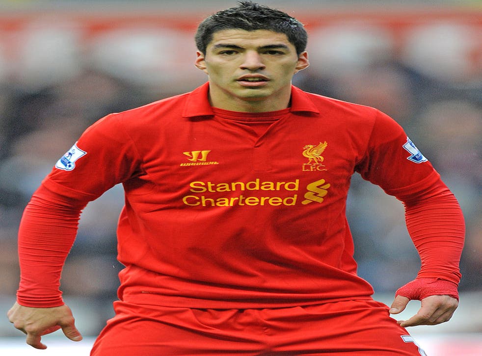 Luis Suarez said he was ‘surprised’ by Arsenal’s potential interest