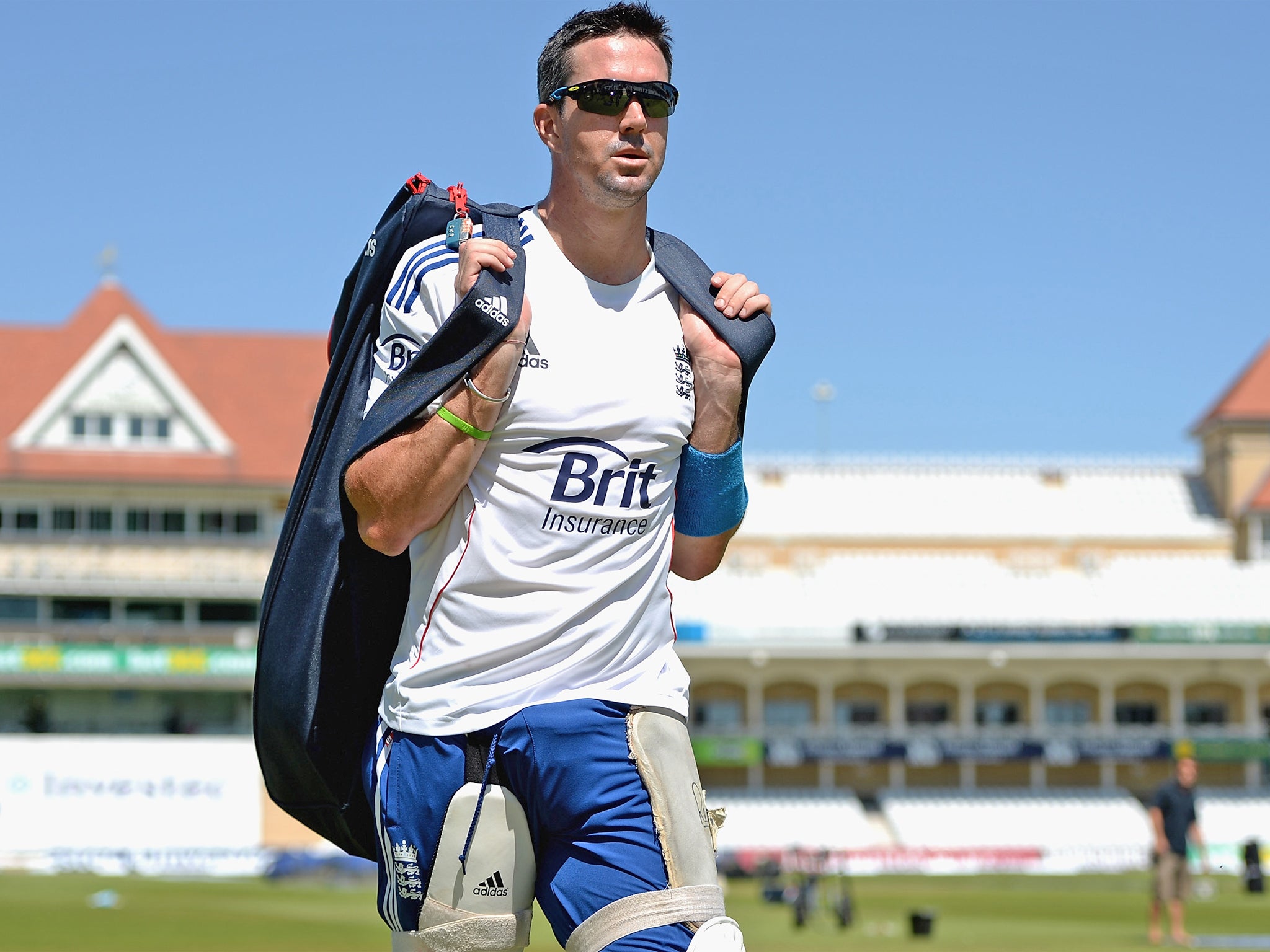 Kevin Pietersen said recently he wants to score 10,000 Test runs