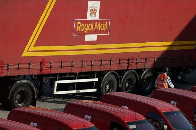 The Royal Mail privatisation plans include giving 10 per cent of shares to employees