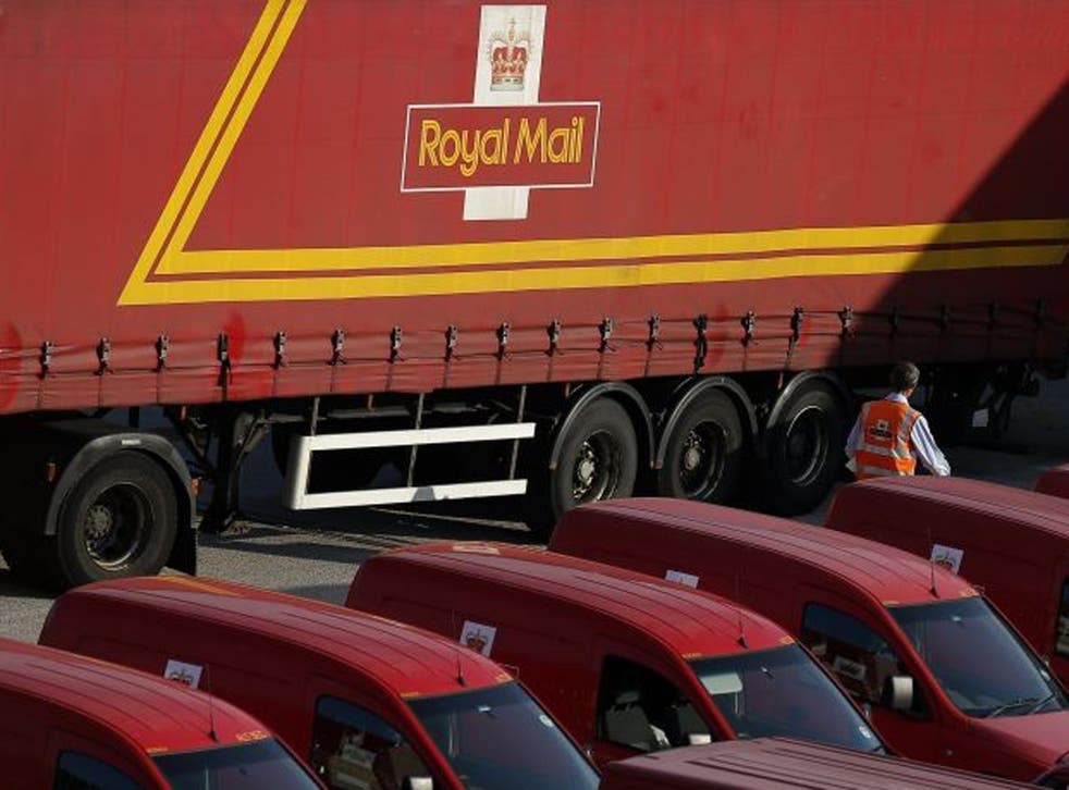 The Royal Mail privatisation plans include giving 10 per cent of shares to employees