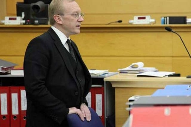 Alex Prentice QC in Channel 4’s ‘The Murder Trial’