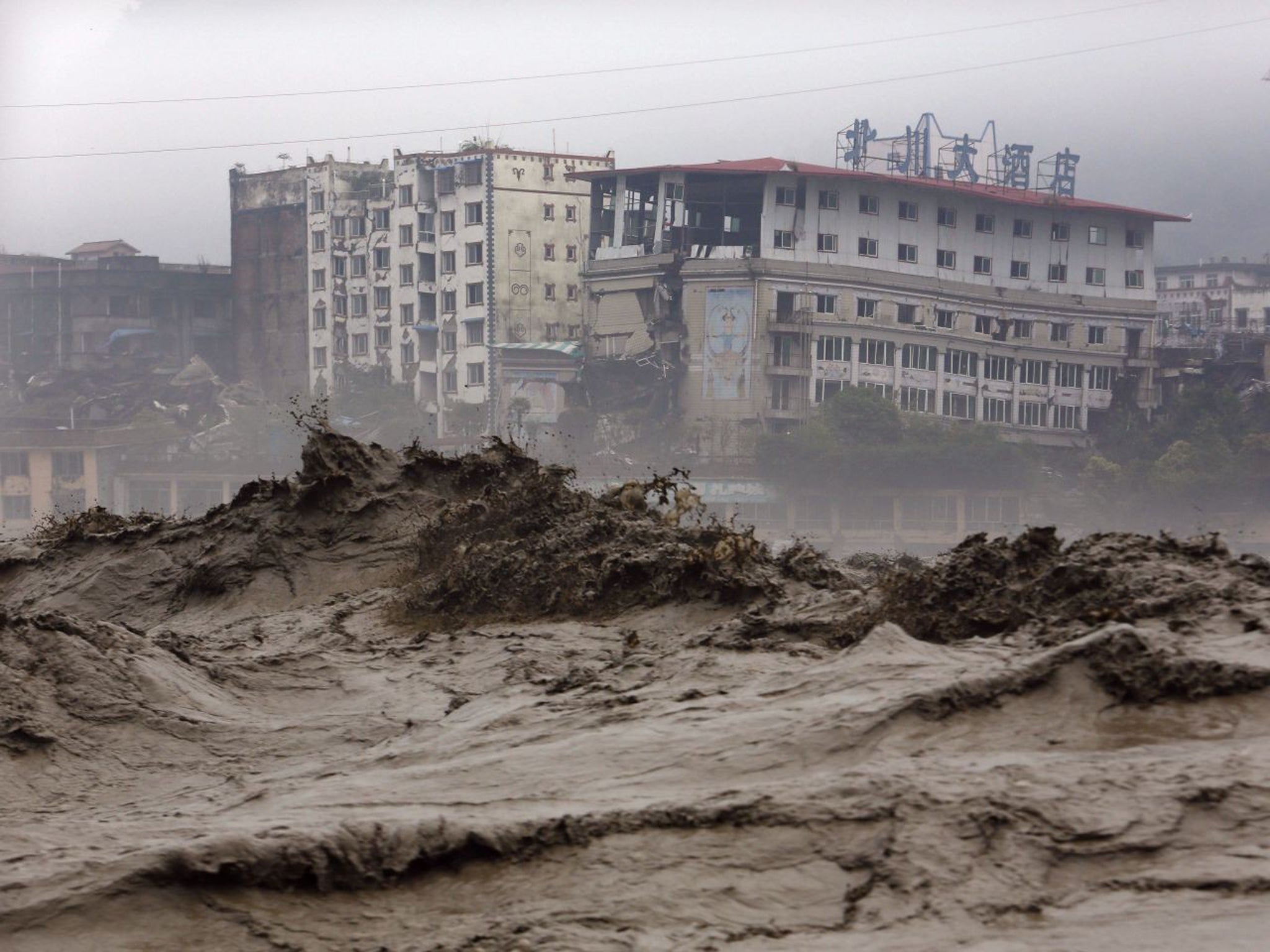 china flood 2013