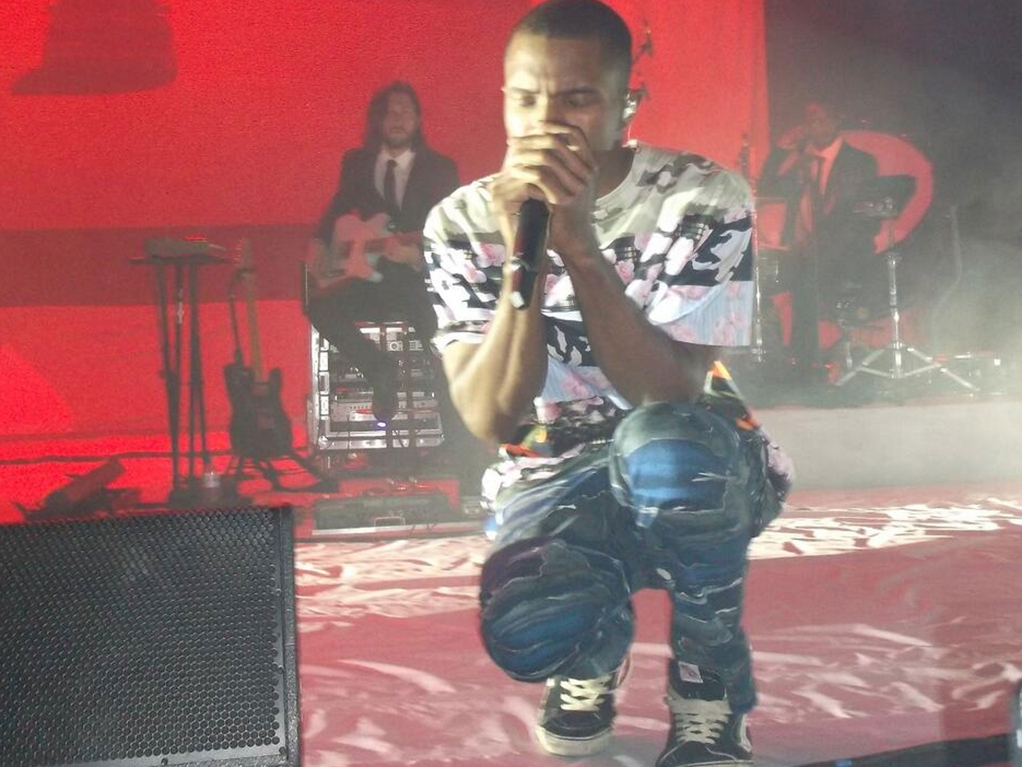 Frank Ocean at the Brixton Academy