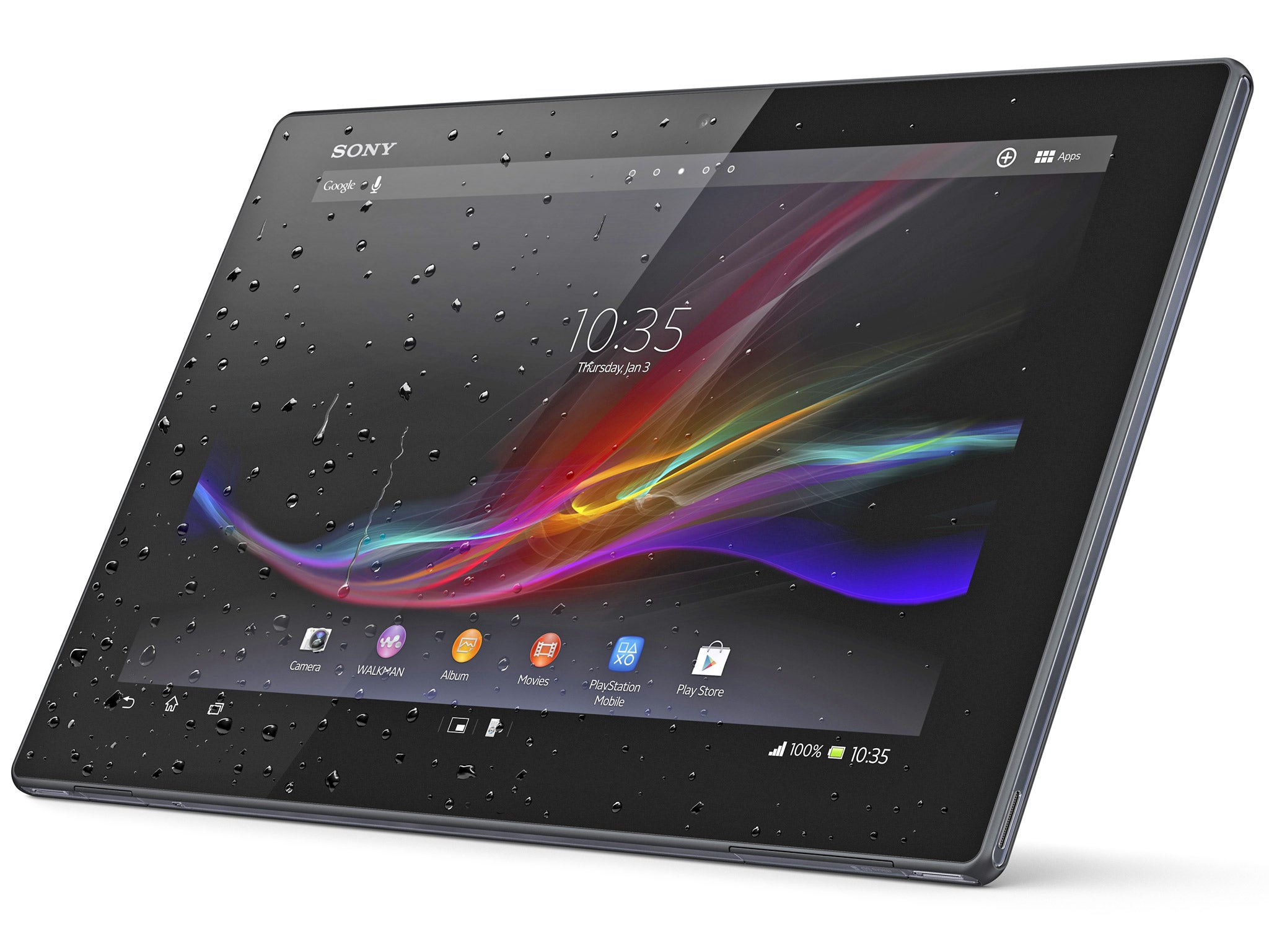 Slick and striking: the Sony Xperia Tablet Z