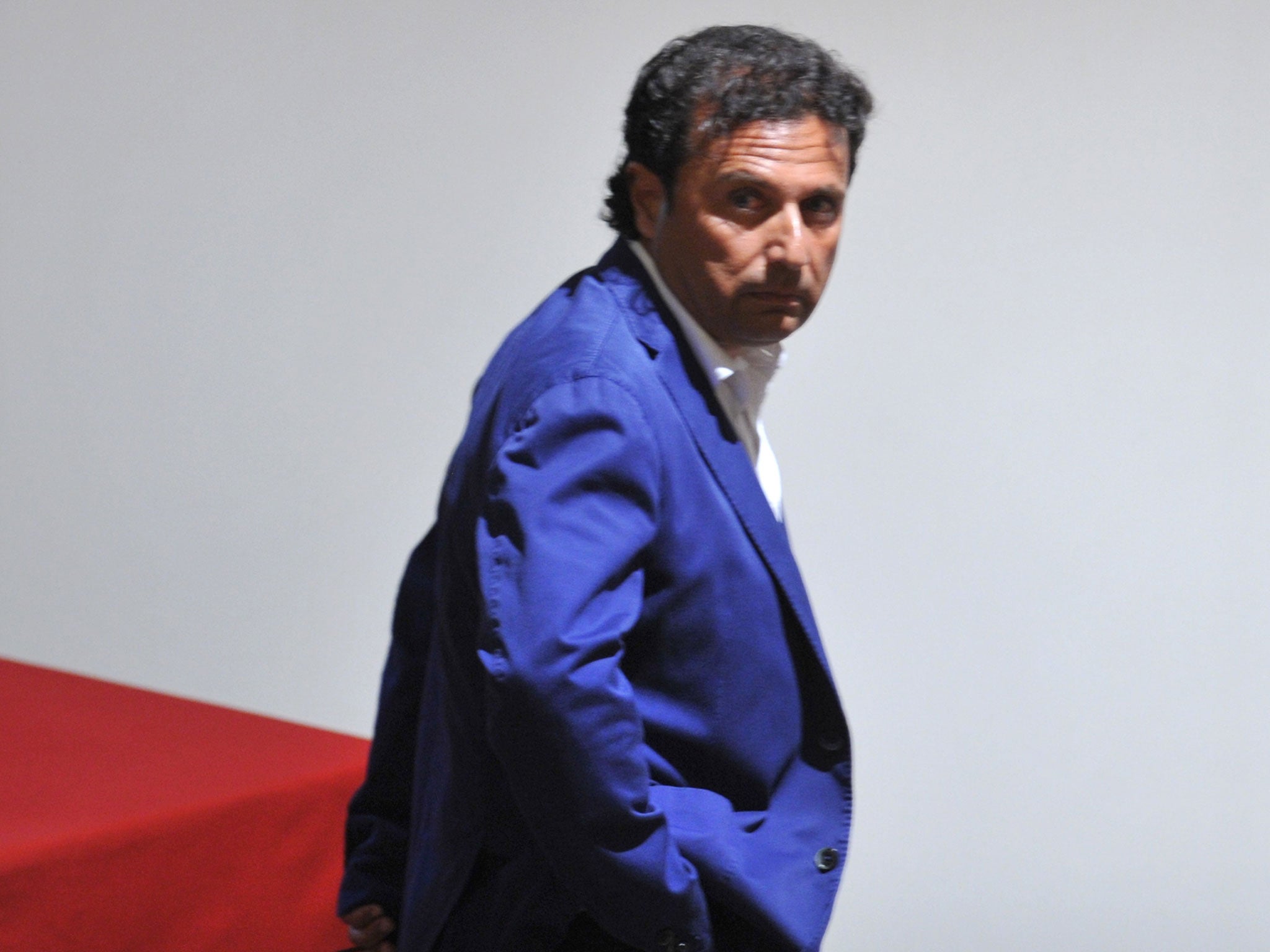 The captain of the ill-fated Costa Concordia cruise ship, Francesco Schettino takes place for his trial on July 9, 2013 in Grosseto. Schettino is charged with multiple manslaughter over the 32 people who lost their lives and is accused of abandoning the ship while terrified passengers were still inside in the January 13, 2012, disaster.